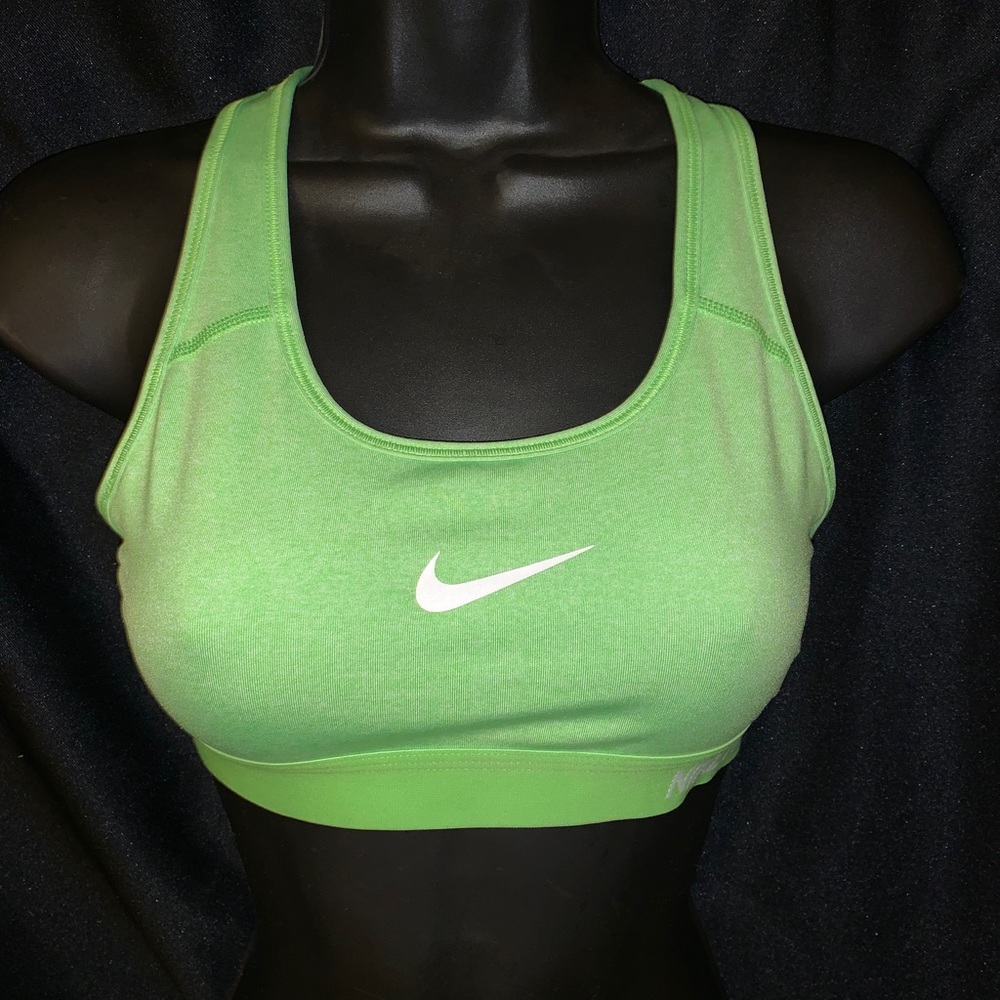 Women's Nike XS Lime Green Sports Bra